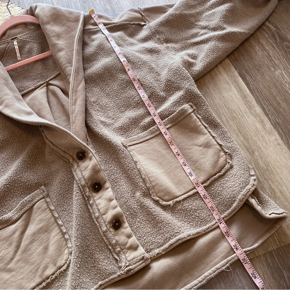 Free people Jordan jacket cream beige‎